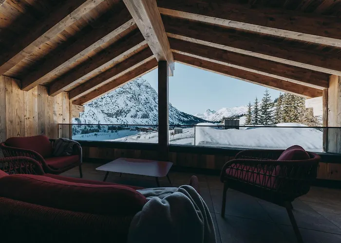 Balma Restaurant Suites Lech am Arlberg